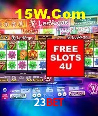 Slots com jackpots e giros grátis na 23Bet